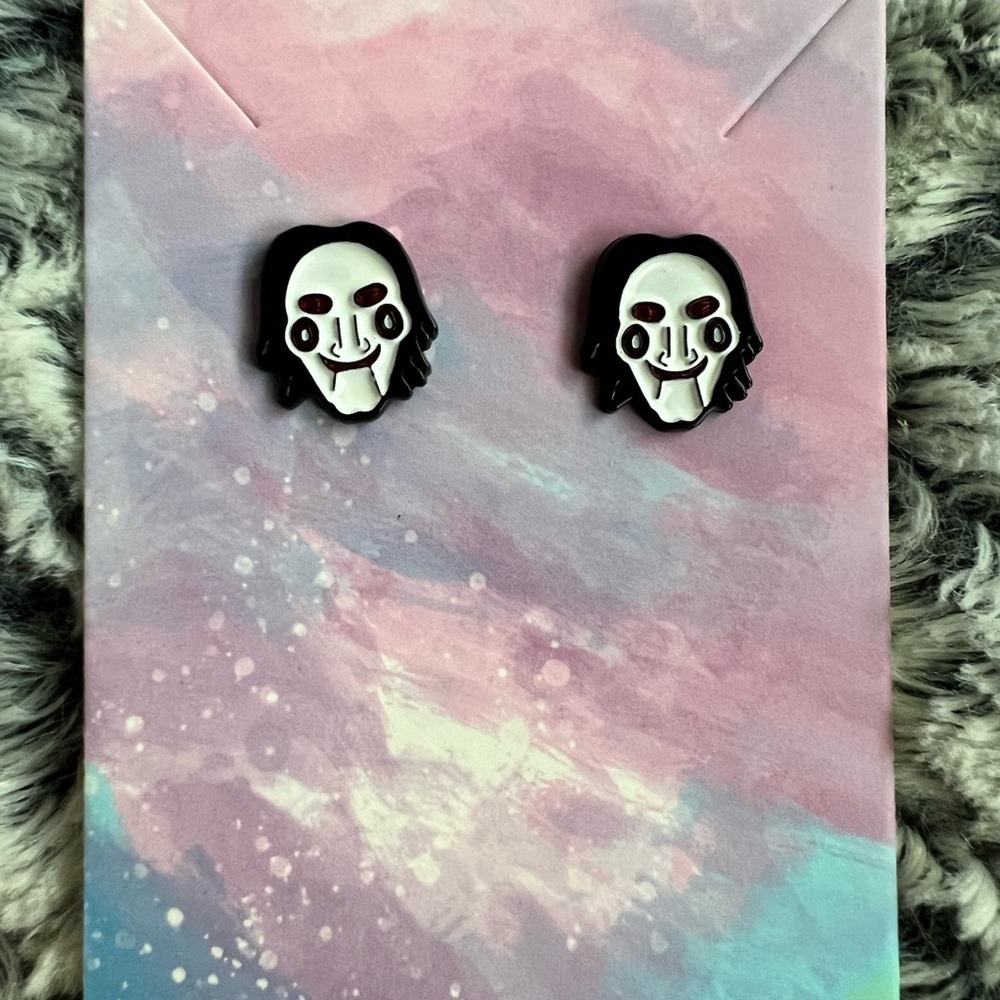 New Saw Movie earrings!